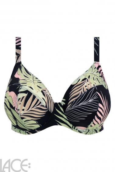 Elomi Swim - Tropical Retreat Plunge Bikini Top G-N cup