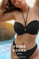 PrimaDonna Swim - Kiruna Bikini Bandeau bra with detachable straps E-G Cup