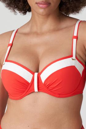 PrimaDonna Swim - Istres Bandeau Bikini Top D-H cup