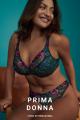 PrimaDonna Lingerie - San Angel Plunge bra - padded - E-G cup