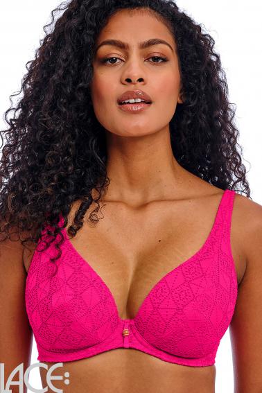 Freya Swim - Nomad Nights Plunge Bikini Top F-M cup