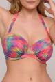 PrimaDonna Swim - Cairo Bikini Top - Gathered cups F-I cup