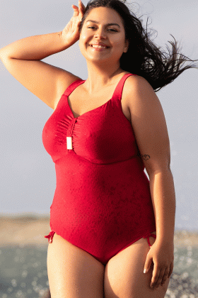 St Tropez Plus Size Tankini Top from Ulla Dessous in your Bra Size