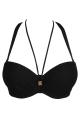 PrimaDonna Swim - Kiruna Bikini Bandeau bra with detachable straps E-G Cup