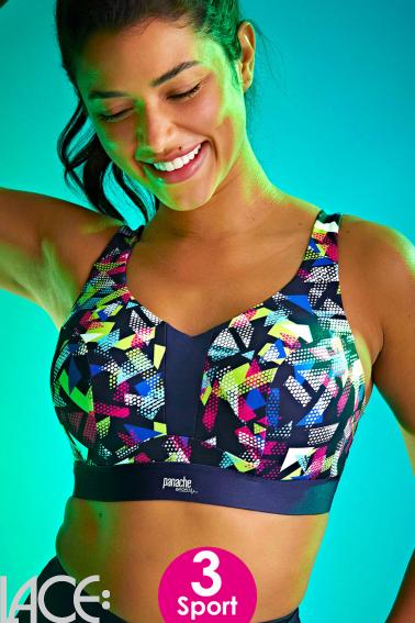 Panache Sport - Underwired Sports bra F-K cup