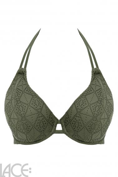 Freya Swim - Nomad Nights Bandless Triangle Bikini Top F-H cup