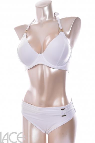 Miss Mandalay Swimwear - Dream Full Bust Halterneck Bikini Top - D-GG  Cupsizes