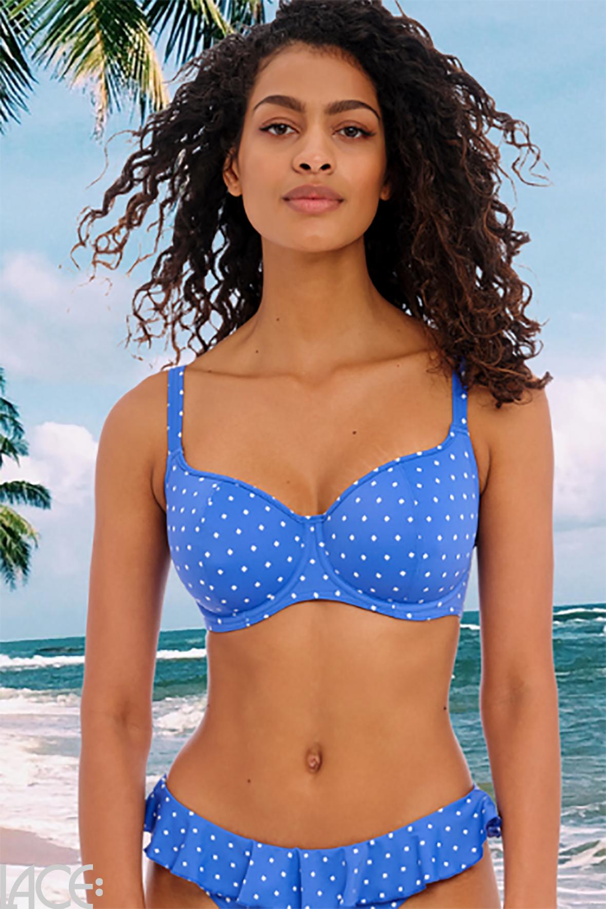 Sea Level Tango Cross Front Bikini Top (G Cup) - Silk Elegance Lingerie and  Swimwear
