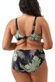 Elomi Swim - Tropical Retreat Bikini Full brief - High leg