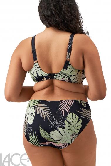 Elomi Swim - Tropical Retreat Bikini Full brief - High leg