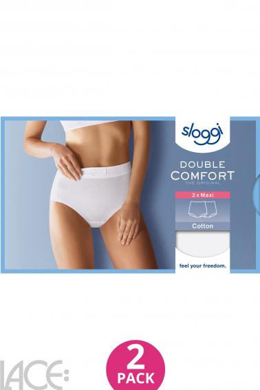 Buy Sloggi Double Comfort Maxi Briefs 2 Pack from Next USA