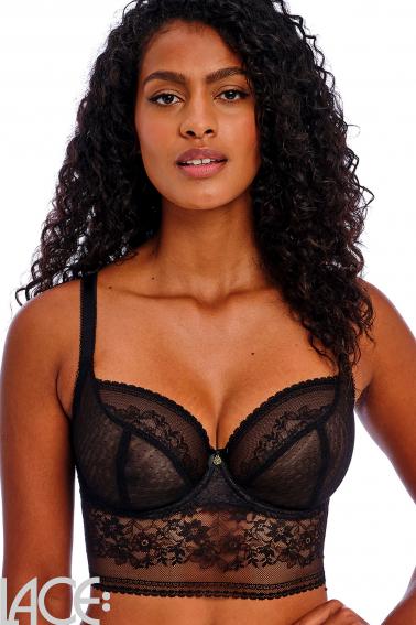 Freya Lingerie - Sydnie Longline bra F-I cup