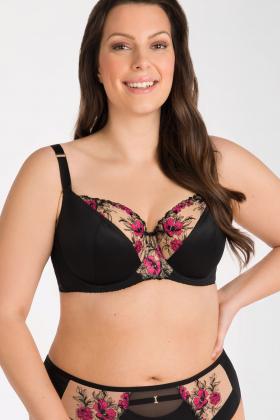 Gorsenia K496 Women's Paradise Navy Blue Underwired Full Cup Bra 30H (FF  UK) : Gorsenia: : Clothing, Shoes & Accessories
