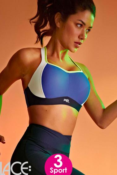 Panache Sport - Underwired Sports bra D-M cup