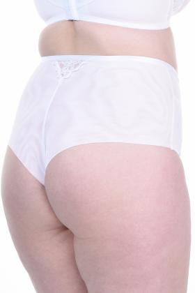 Krisline Bra Soft with Series Queen - White, size: 75C 