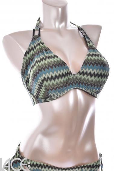 LACE Design - Halter Bikini Top D-I cup - LACE Swim #11