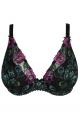 PrimaDonna Lingerie - San Angel Plunge bra - padded - E-G cup