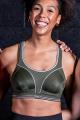 Shock Absorber - Ultimate Run Non-wired Sports bra F-I cup