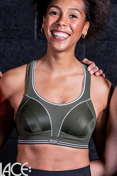 Shock Absorber - Ultimate Run Non-wired Sports bra F-I cup