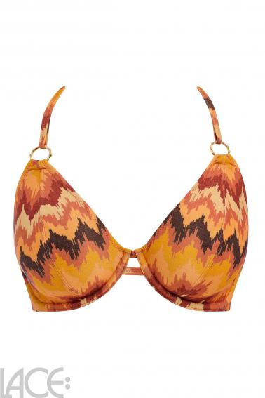 Freya Swim - Arizona Wave Bandless Triangle Bikini Top E-H cup