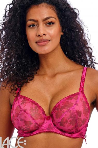 Freya Lingerie - Rose Blossom Plunge bra G-K cup