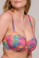 PrimaDonna Swim - Cairo Bikini Top - Gathered cups F-I cup