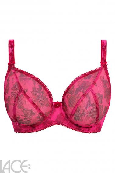 Freya Lingerie - Rose Blossom Plunge bra G-K cup