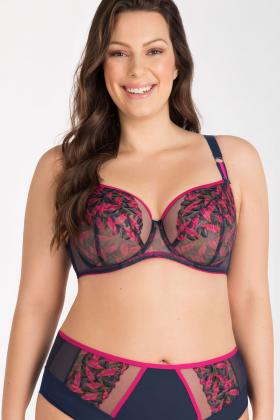 Gorsenia K496 Women's Paradise Red Non-Padded Underwired Full Cup Bra 30I  (G UK) : Gorsenia: : Clothing, Shoes & Accessories