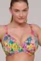 PrimaDonna Swim - Ubud Plunge Bikini Top D-G cup