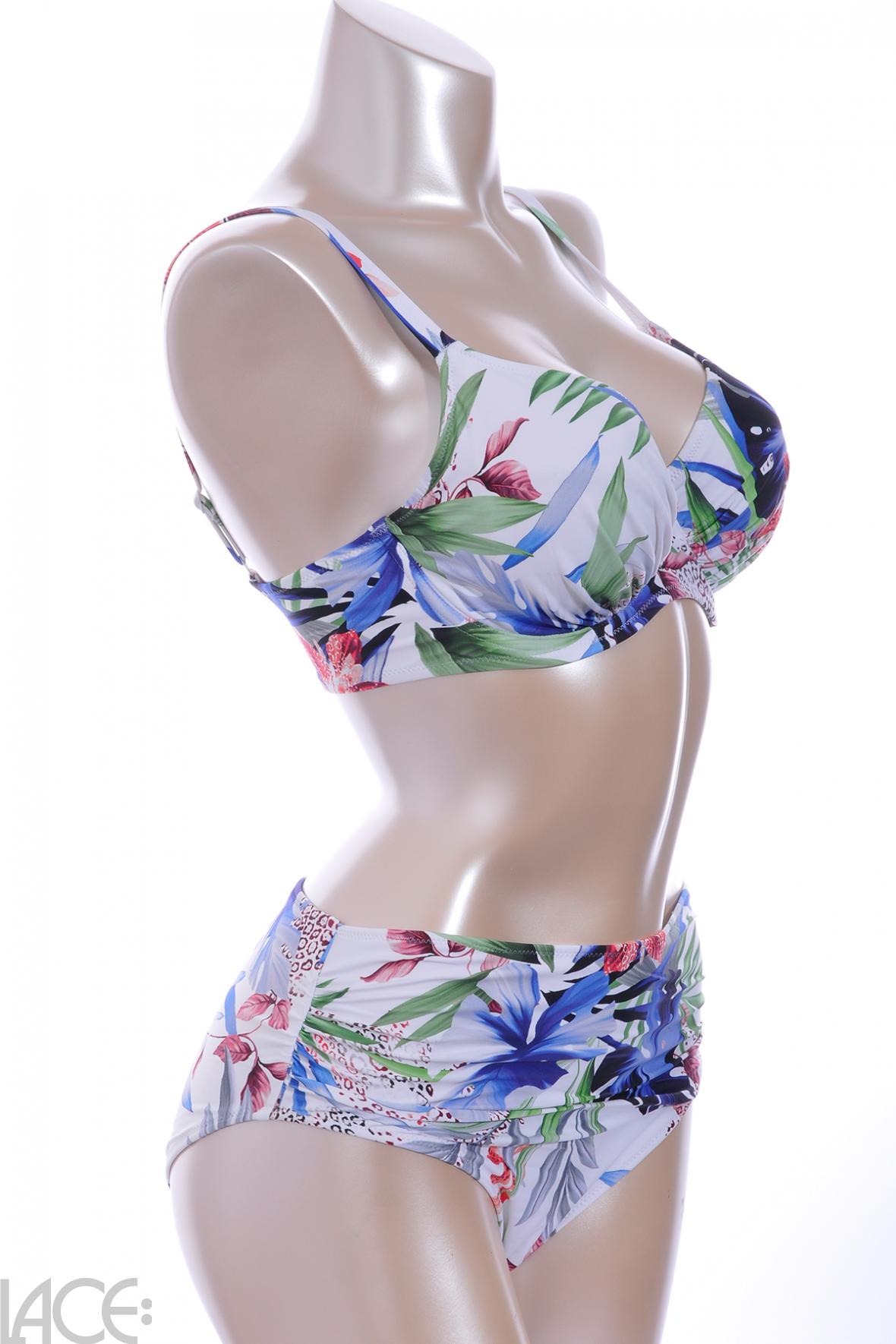 Fantasie Santa Catalina UW Gathered Full Cup Bikini Top (F-HH) – Lion's  Lair Boutique