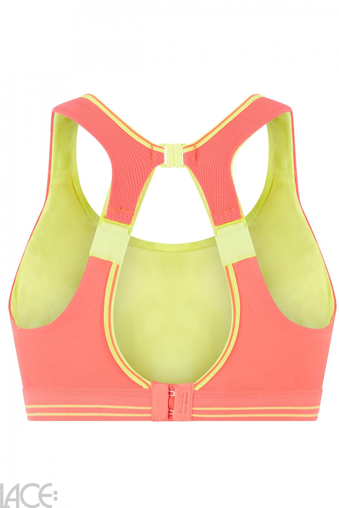 Shock Absorber Ultimate Run Non-wired Sports bra F-I cup NEON –