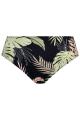 Elomi Swim - Tropical Retreat Bikini Full brief - High leg