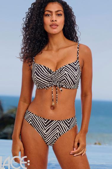 Freya Swim - Fiji Falls Bandeau Bikini Top E-I cup