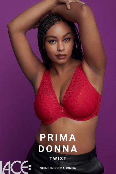 PrimaDonna Twist - Los Ayala Plunge bra - padded - F-G cup