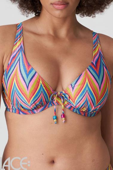 PrimaDonna Swim - Kea Plunge Bikini Top D-G cup