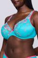 PrimaDonna Lingerie - Devdaha Plunge bra - padded - E-G cup