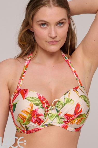 PrimaDonna Swim - Tanzania Bandeau Bikini Top E-G cup