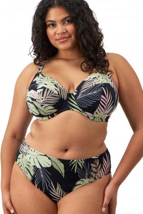 Elomi Swim - Tropical Retreat Plunge Bikini Top G-N cup