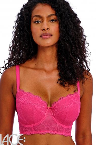 Freya Lingerie - Fancies Padded longline bra F-K cup