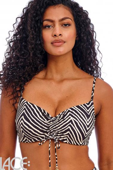 Freya Swim - Fiji Falls Bandeau Bikini Top E-I cup