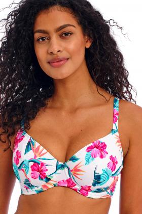 Freya MULTI Maui Daze Underwire Halter Bikini Swim Top US 34G UK 34F for  sale online