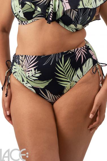 Elomi Swim - Tropical Retreat Bikini Full brief (adjustable leg)