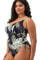 Elomi Swim - Tropical Retreat Swimsuit without wire G-K cup