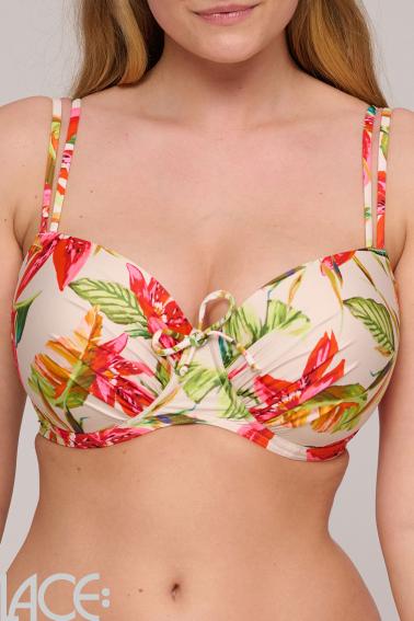 PrimaDonna Swim - Tanzania Bandeau Bikini Top E-G cup