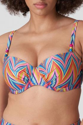 PrimaDonna Swim - Kea Bandeau Bikini Top D-H cup