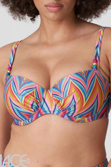 PrimaDonna Swim - Kea Bandeau Bikini Top D-H cup