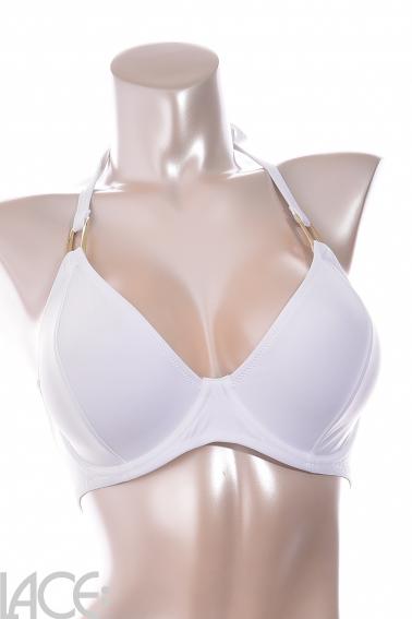 Miss Mandalay Swimwear - Blondelle Halter Fuller Bust Bikini Top D - GG Cup  Sizes