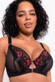 Curvy Kate - Mesmerise Plunge bra G-K cup