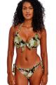 Freya Swim - Bahama Shores Bandless Triangle Bikini Top F-H cup