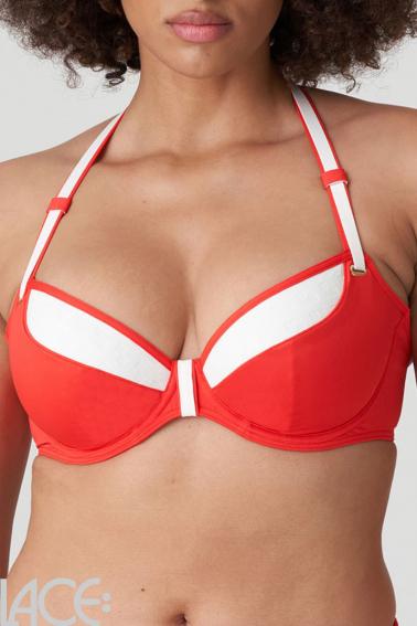 PrimaDonna Swim - Istres Plunge Bikini Top D-G cup